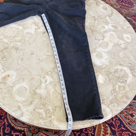 Urban Outfitters BDG Black Stretch Denim Overalls - Picture 11 of 15